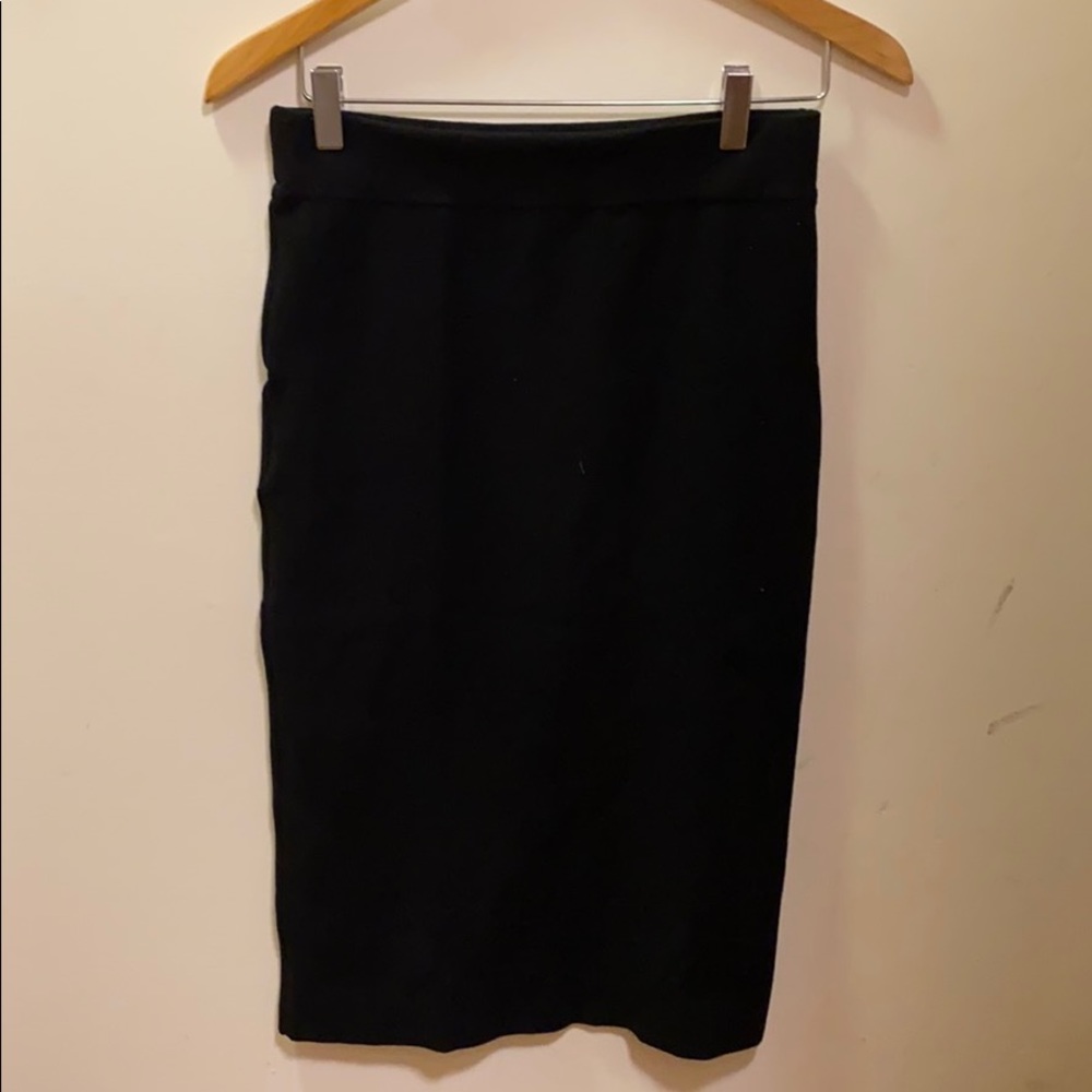 Black LEITH skirt